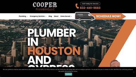 cooper plumbing houston|About